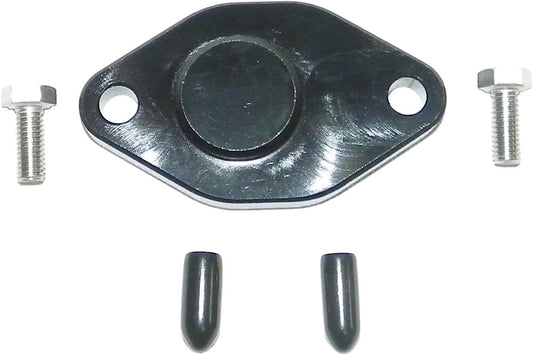Oil Injection Block Off Plate