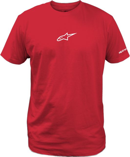 ALPINESTARS FRONTAL SS CSF TEE RED SM