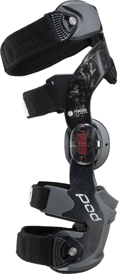 POD K8 3.0 Knee Brace Carbon Right - Carbon/Graphite XL