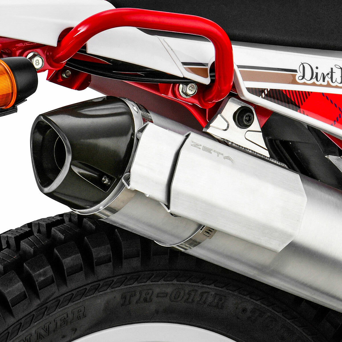 Zeta Silencer Heat Guard