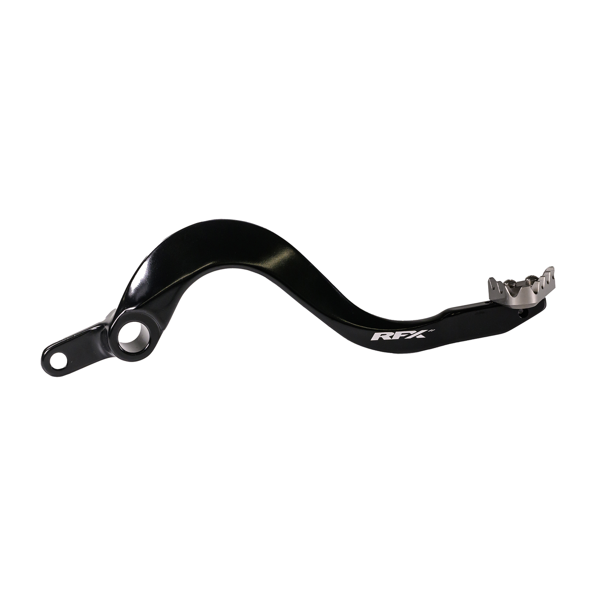 Rear Brake Pedal Hard Ano Solid Tip Kaw