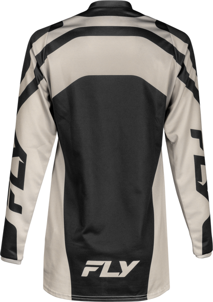 WOMEN'S F-16 JERSEY BLACK/WHITE 2X