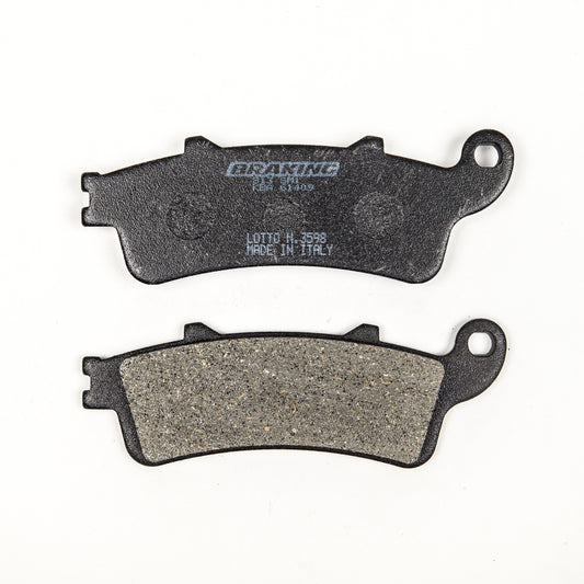 Braking Semi-Metallic Brake Pads