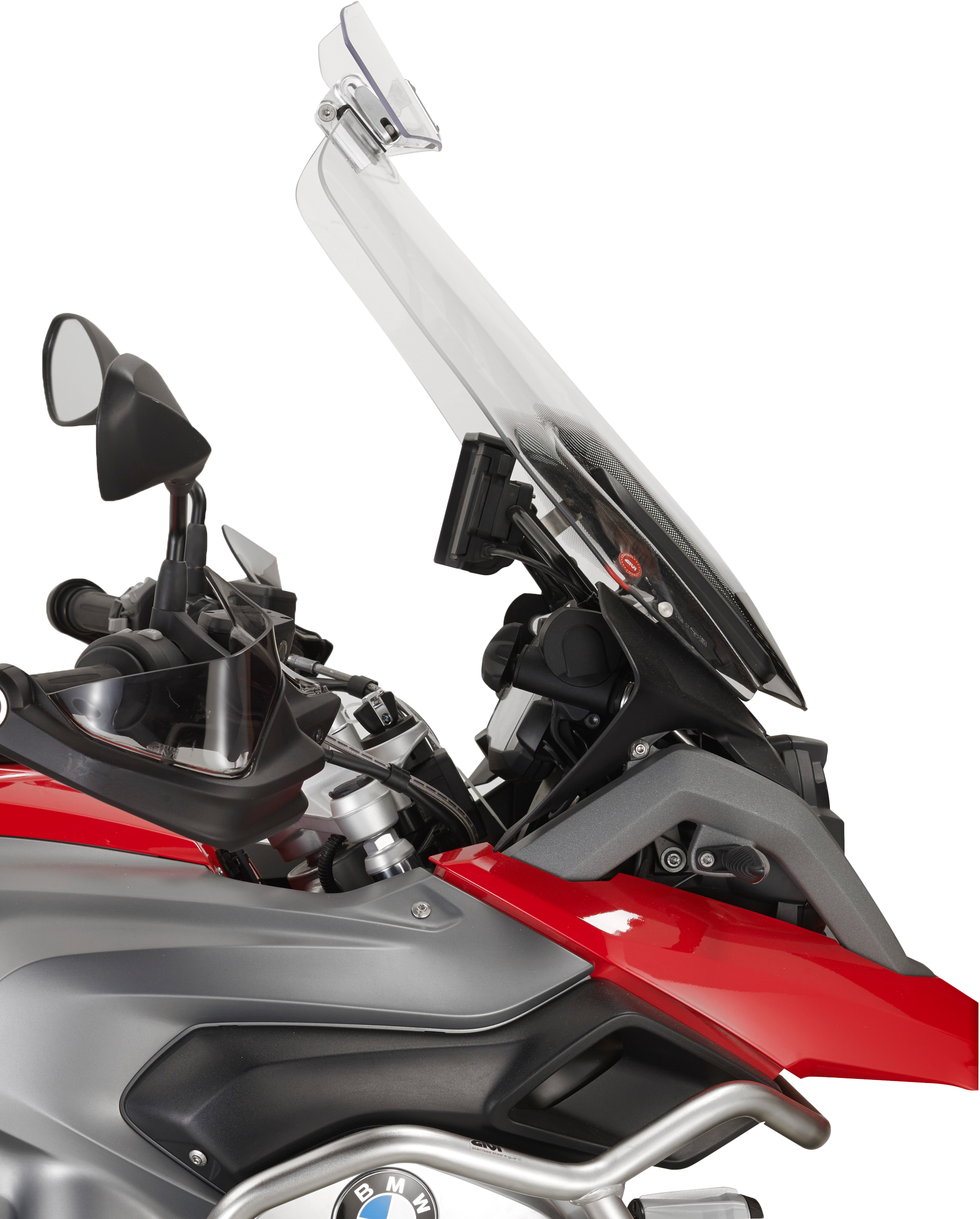GIVI Shield Deflector Visor Universal Clear S180T for Motorcycles and Scooters