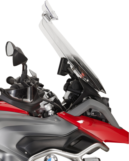 GIVI Shield Deflector Visor Universal Clear S180T for Motorcycles and Scooters