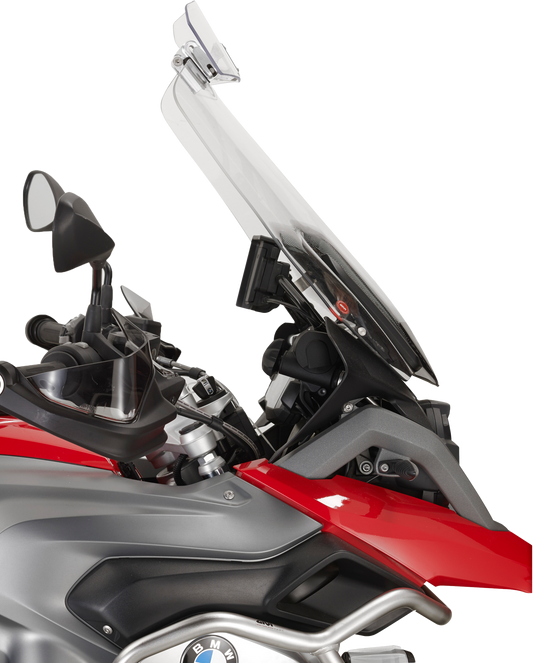 GIVI Shield Deflector Visor Universal Clear S180T for Motorcycles and Scooters