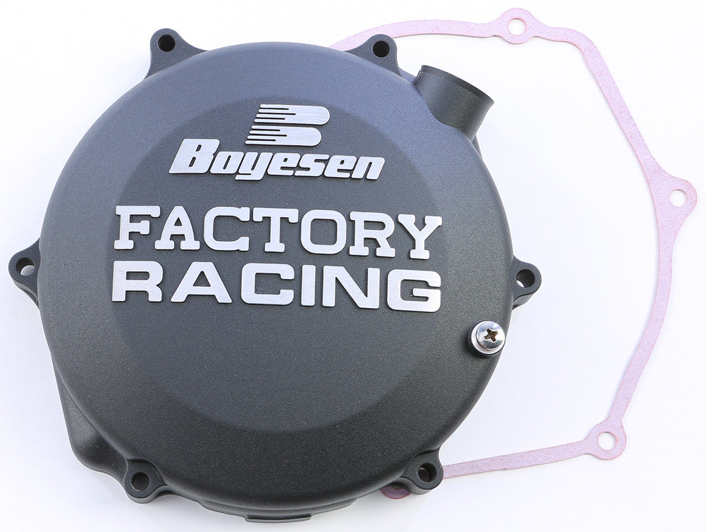 Boyesen Factory Racing Clutch Cover