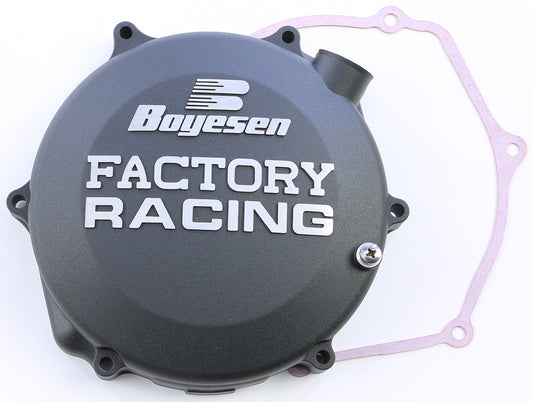 Boyesen Factory Racing Clutch Cover