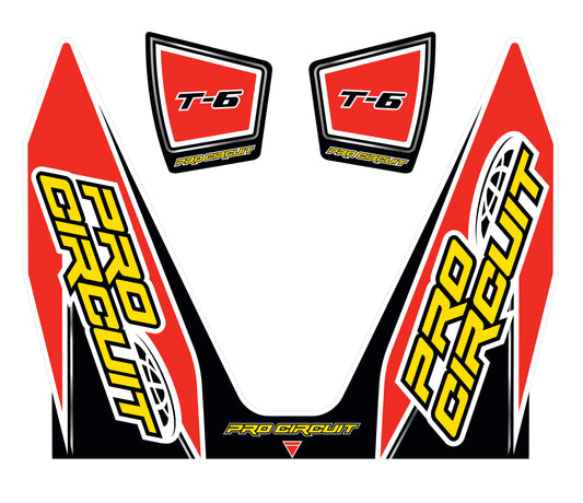 Muffler Sticker Kit