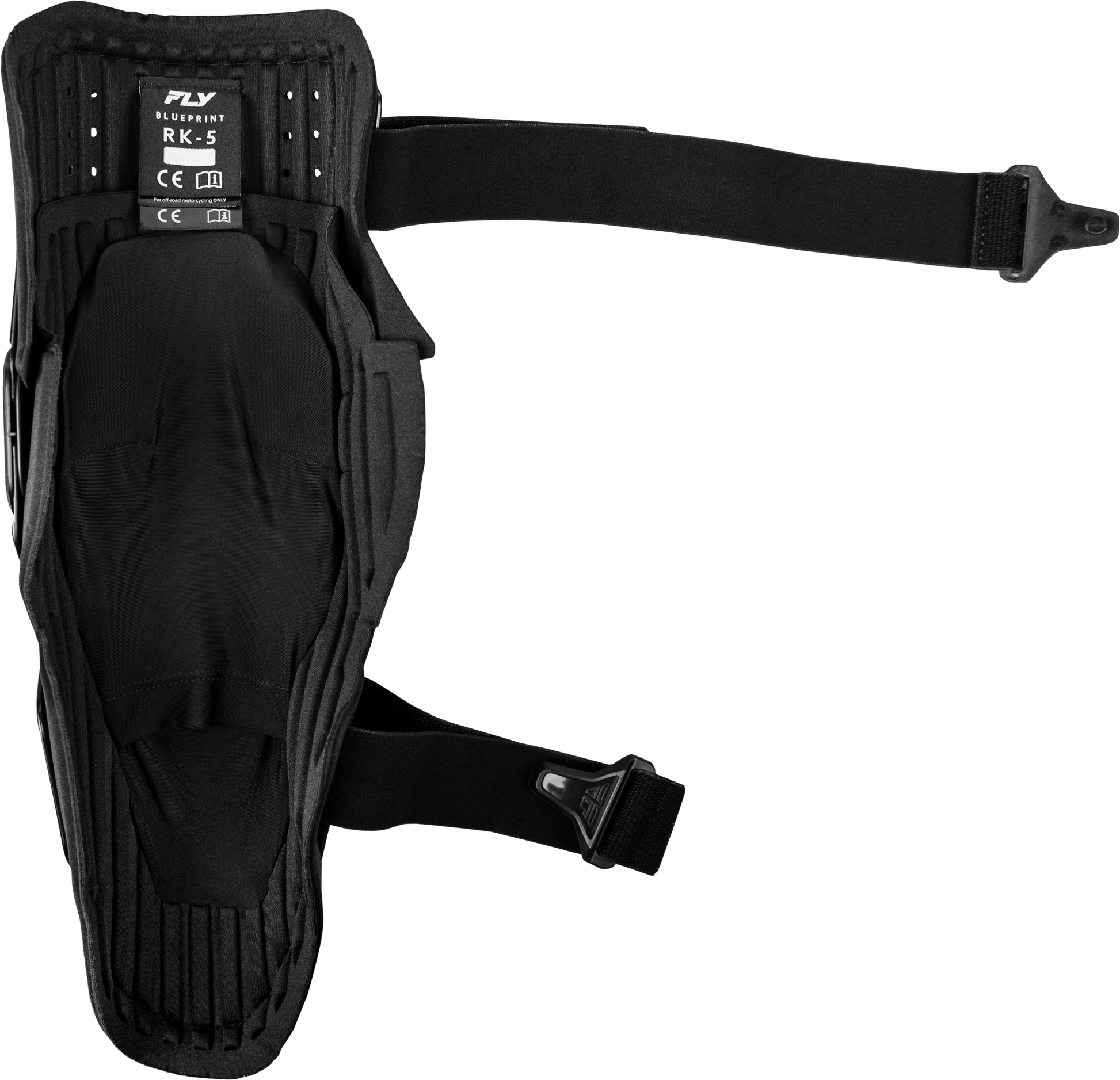 Fly Racing Blueprint RK 5 Knee Guard - CE Level 2 Protective Motorcycle Knee Armor