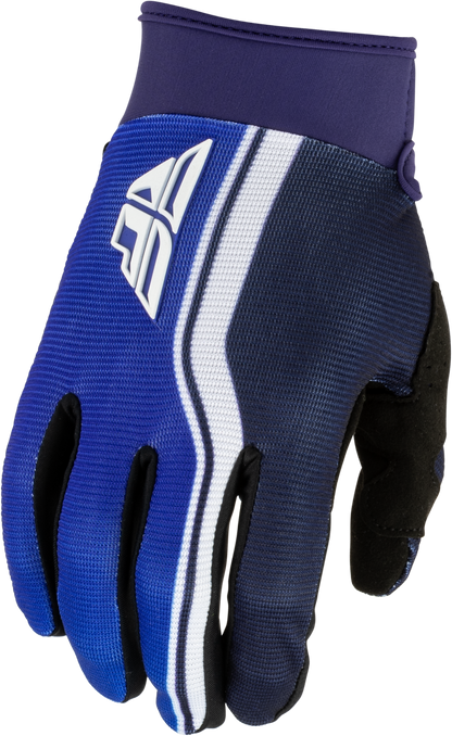 Youth F 16 Raze Gloves Navy/Blue/White Y2xs