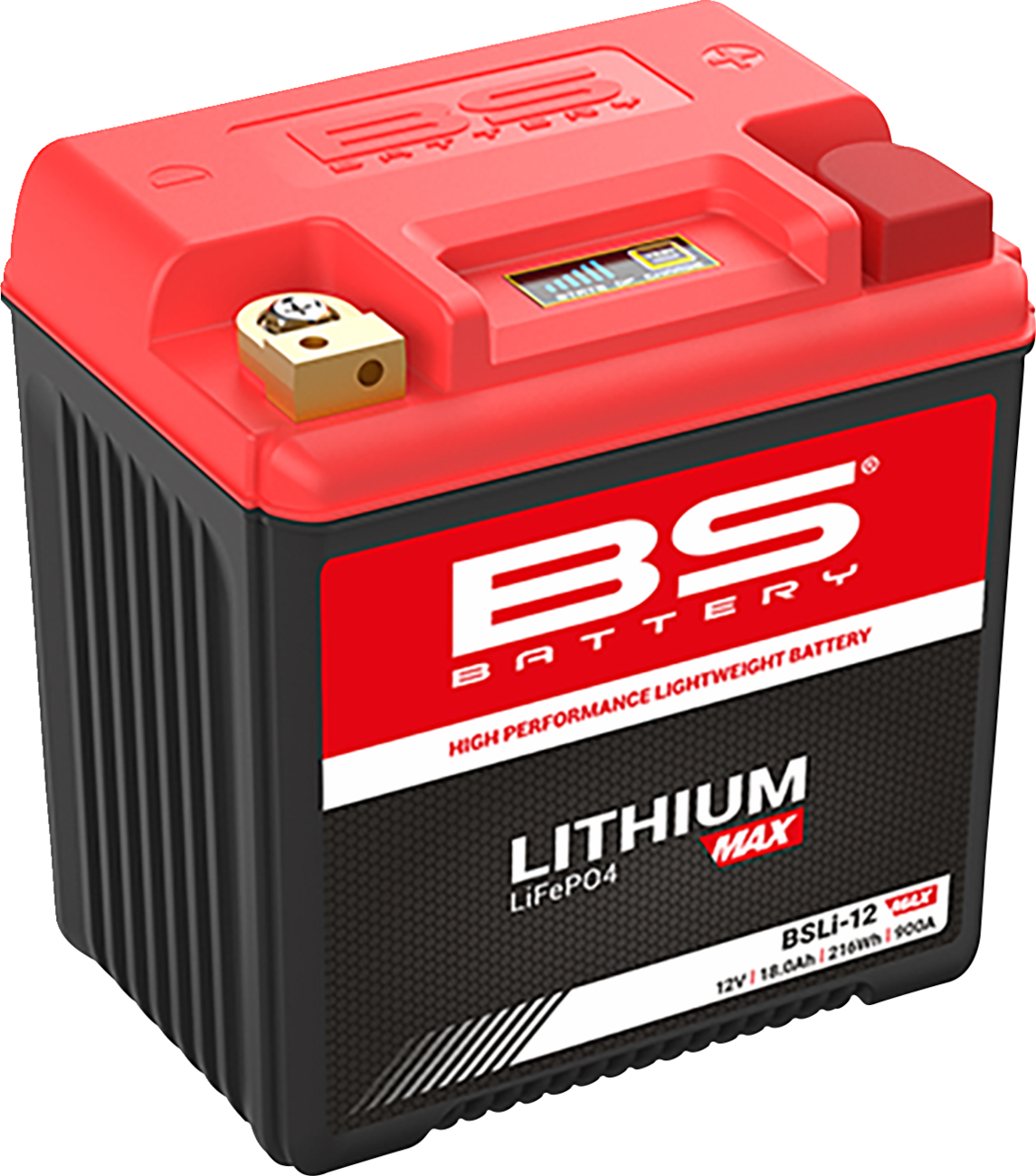 BS BATTERY Lithium Battery BSLi-12 Max 360117 - 12.8V 3Ah with Fast Charging and Long Cycle Life