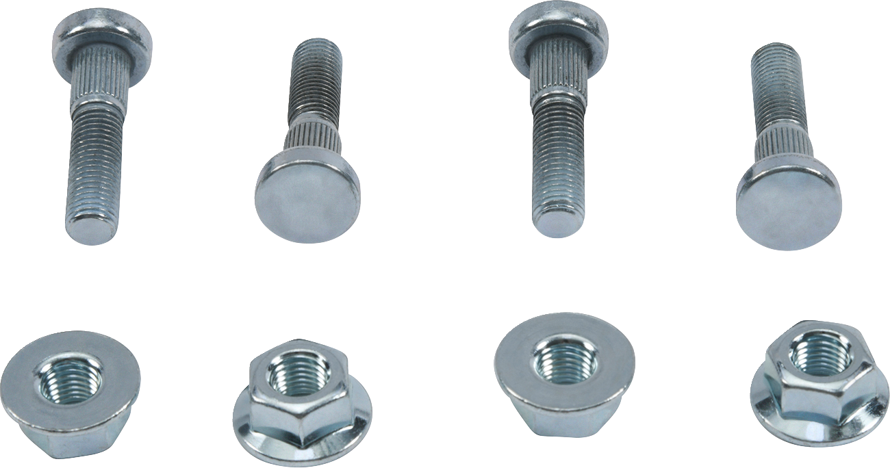 MOOSE OFFROAD Wheel Stud and Nut Kit for Kawasaki Brute Force 300 - Part 85-1033