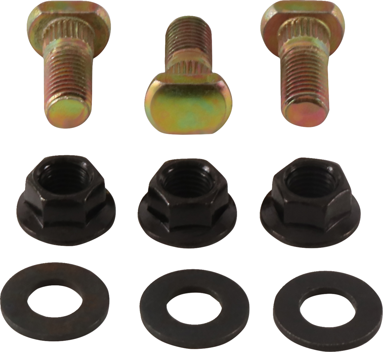 MOOSE OFFROAD Wheel Stud and Nut Kit for Suzuki 80/90 QuadSport - Part Number 85-1055