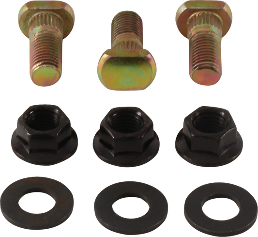 MOOSE OFFROAD Wheel Stud and Nut Kit for Suzuki 80/90 QuadSport - Part Number 85-1055