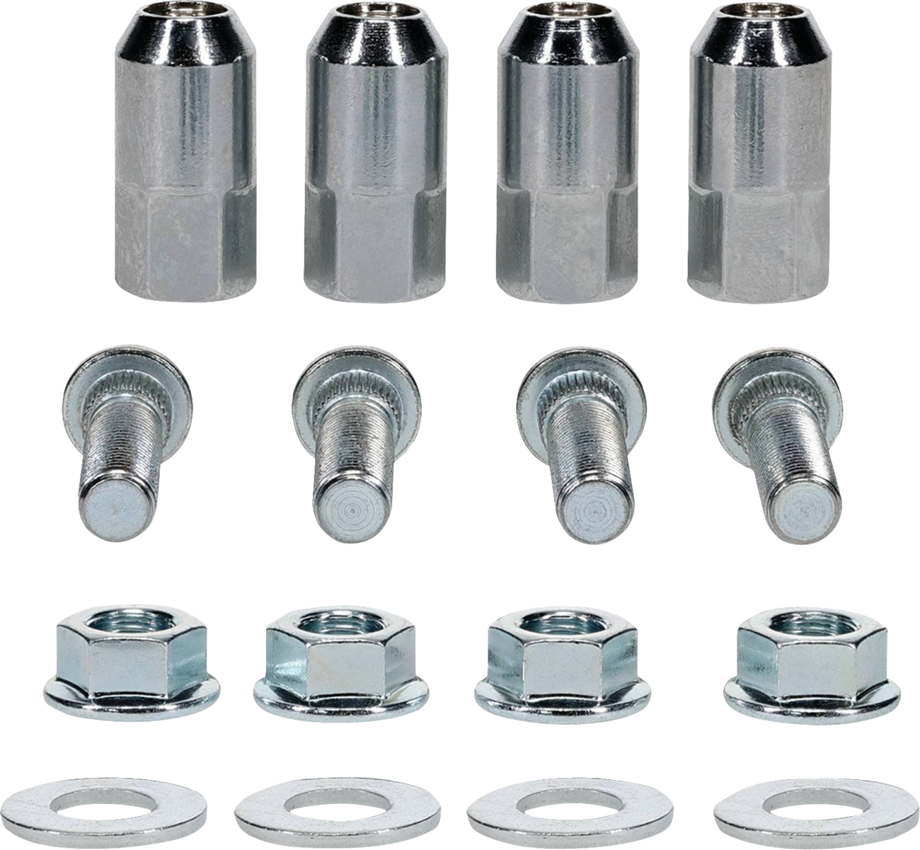 MOOSE OFFROAD Wheel Stud and Nut Kit for Polaris - Part Number 85-1127