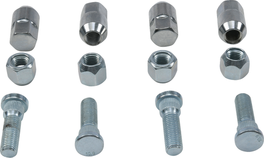 MOOSE OFFROAD Wheel Stud and Nut Kit for Polaris Ranger 570/900 and RZR 900 - Part 85-1129