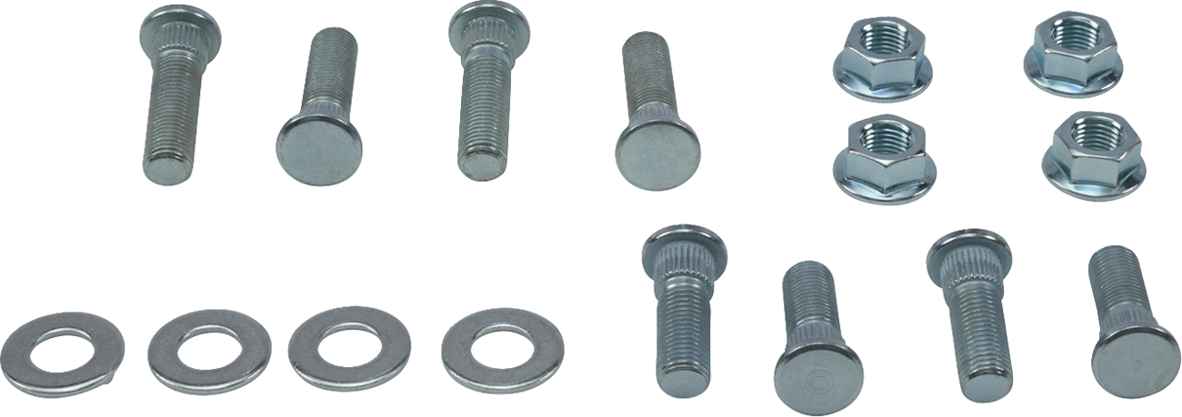 MOOSE OFFROAD Wheel Stud and Nut Kit for Polaris Sportsman, Ranger, Hawkeye - Part 85-1131