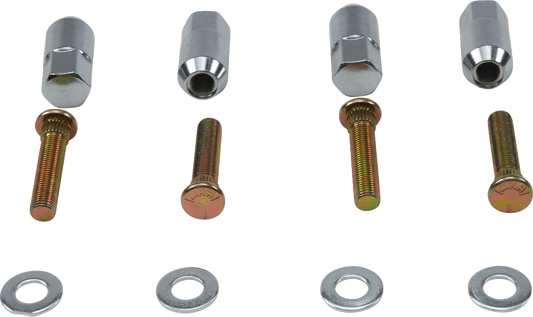 MOOSE OFFROAD Wheel Stud and Nut Kit for 2014 Polaris Ranger 800 - Part 85-1134