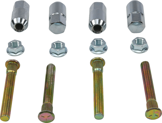 MOOSE OFFROAD Front Wheel Stud and Nut Kit for Polaris RZR 800 - Part 85-1135