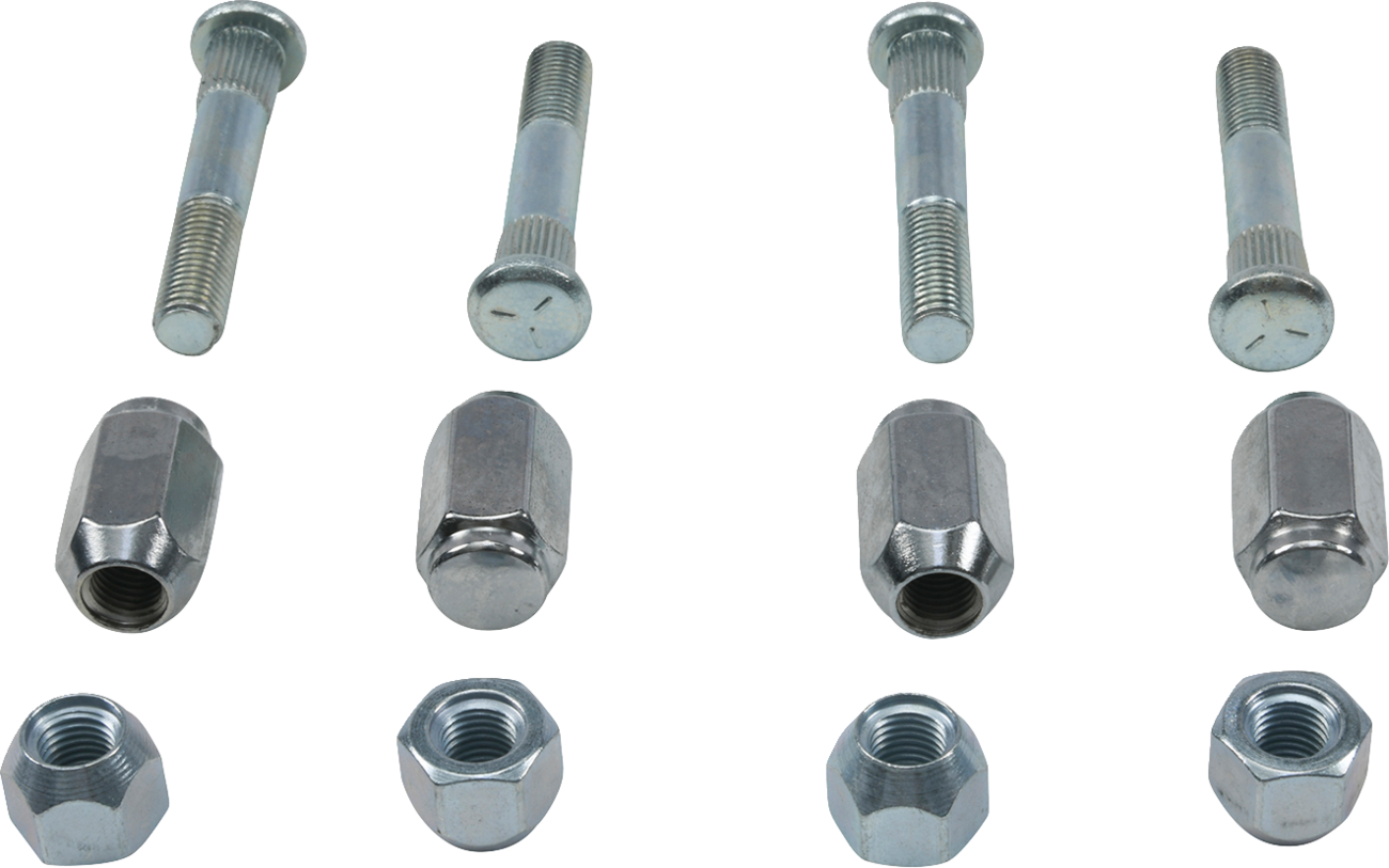 Moose Offroad Wheel Stud and Nut Kit for Polaris 85-1139
