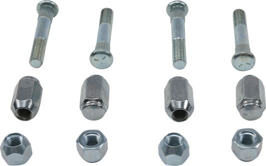 Moose Offroad Wheel Stud and Nut Kit for Polaris 85-1139