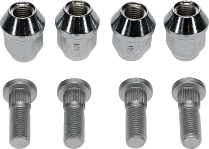 MOOSE OFFROAD Wheel Stud and Nut Kit for KingQuad 400/500/750 - Front and Rear, Part 85-1146