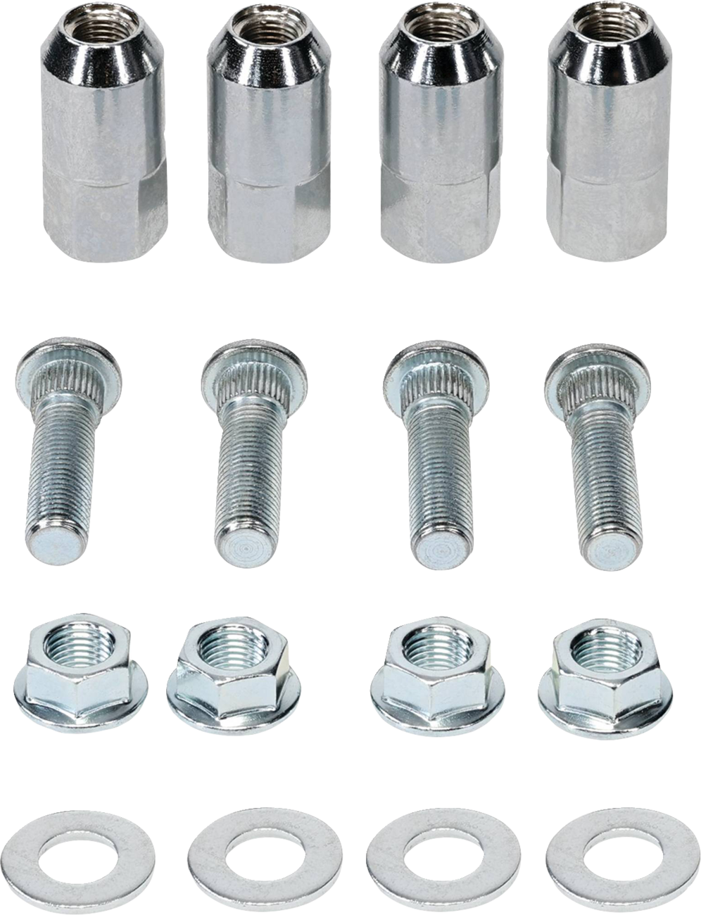 MOOSE OFFROAD Wheel Stud and Nut Kit for Polaris - Part Number 85-1127