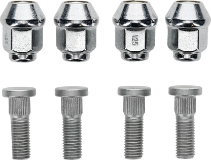 MOOSE OFFROAD Wheel Stud and Nut Kit for KingQuad 400/500/750 - Front and Rear, Part 85-1146