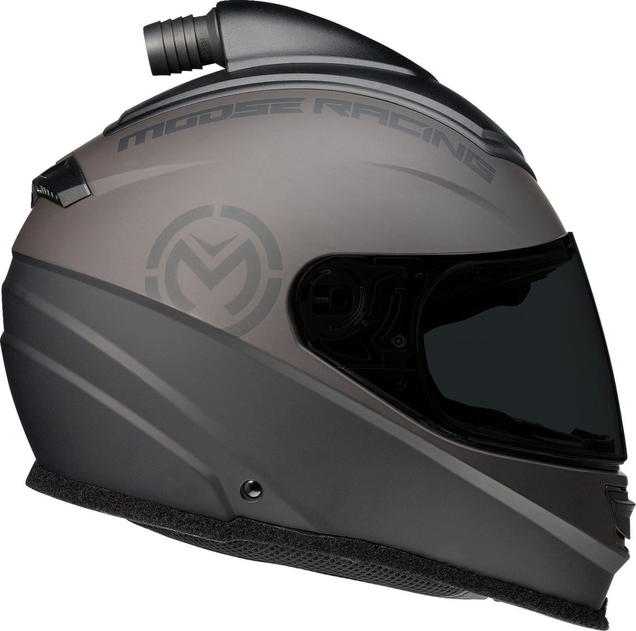 MOOSE OFFROAD Air Intake Shield Smoke 0130-1306 for Moose Racing Air Intake Helmets