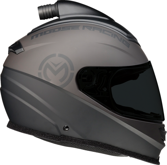 MOOSE OFFROAD Air Intake Shield Smoke 0130-1306 for Moose Racing Air Intake Helmets
