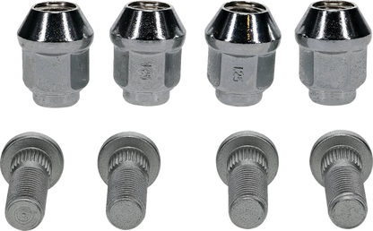 MOOSE OFFROAD Wheel Stud and Nut Kit for KingQuad 400/500/750 - Front and Rear, Part 85-1146