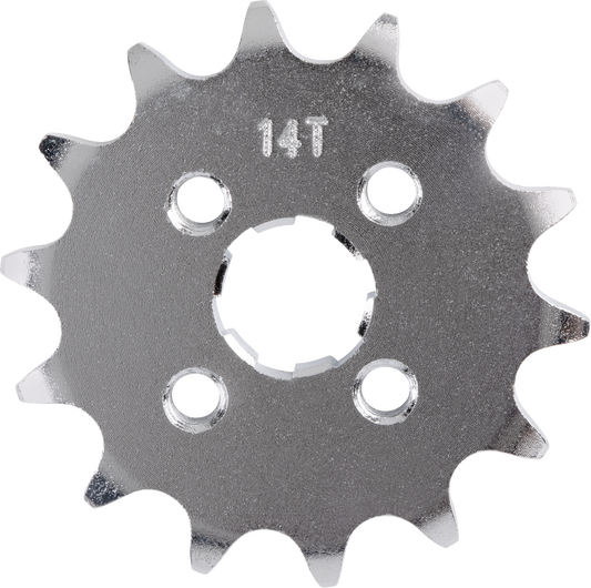 Moose Offroad 14-Tooth Front Sprocket for Honda 26-1103-14CRMO
