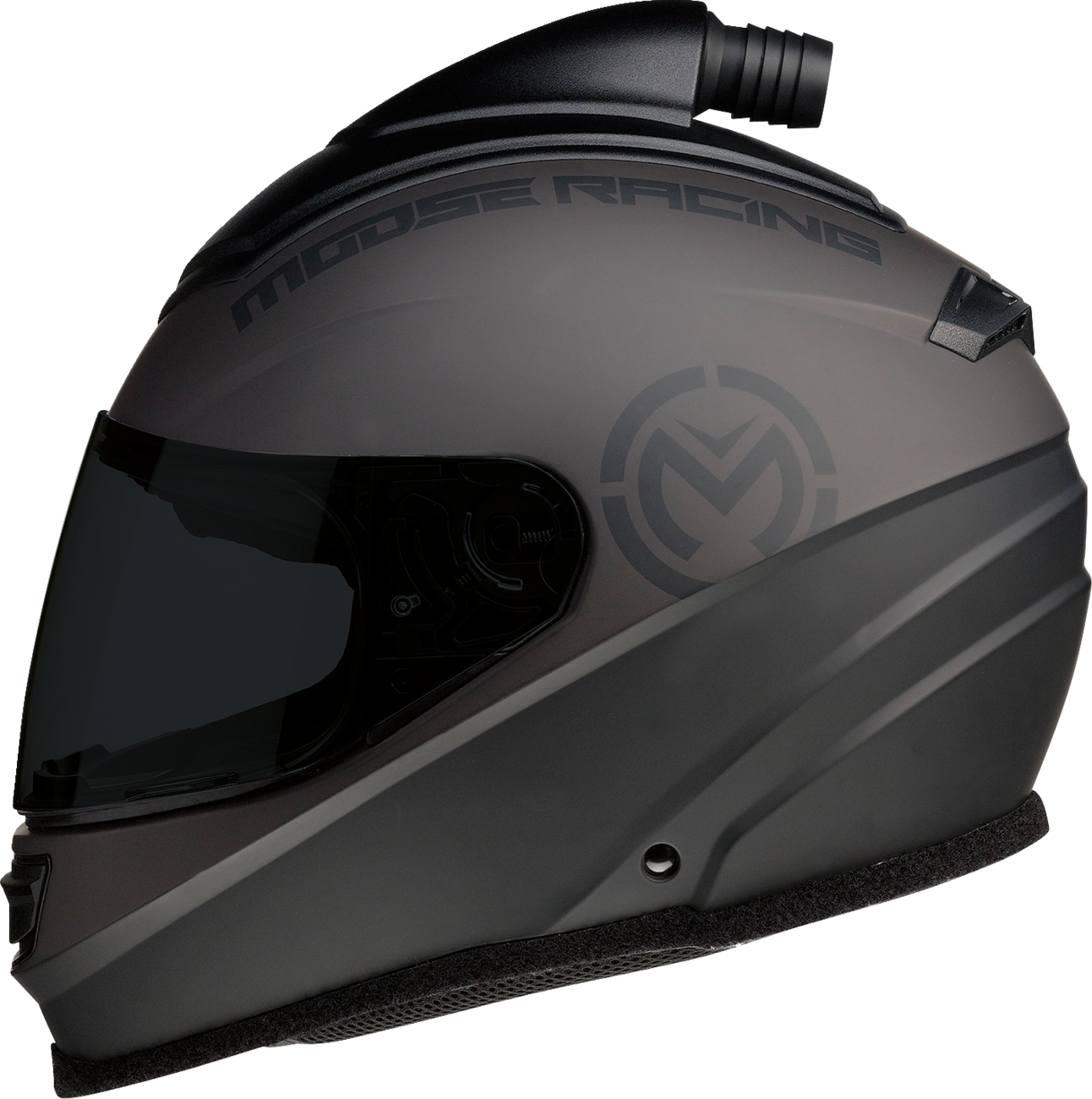 MOOSE OFFROAD Air Intake Shield Smoke 0130-1306 for Moose Racing Air Intake Helmets