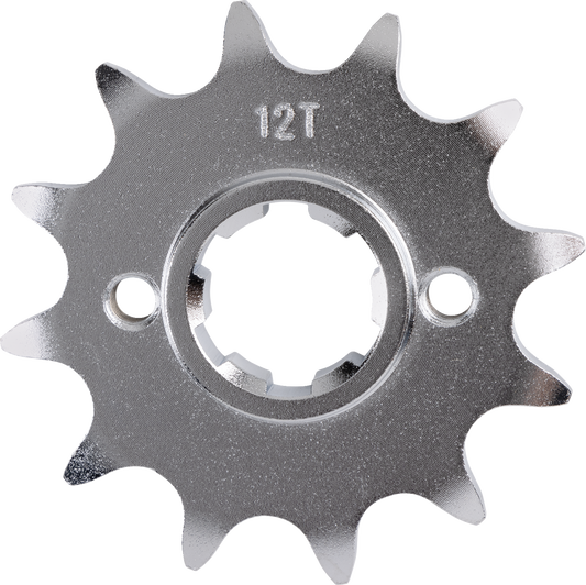 MOOSE OFFROAD Honda Front Sprocket - 12 Tooth for ATV and Dirt Bikes