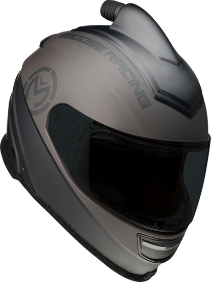 MOOSE OFFROAD Air Intake Shield Smoke 0130-1306 for Moose Racing Air Intake Helmets