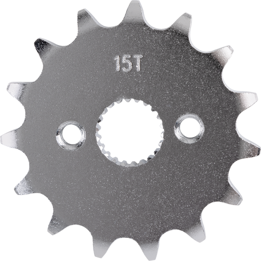 Moose Offroad Front Sprocket 15 Tooth for Honda 26-1157-15CRMO