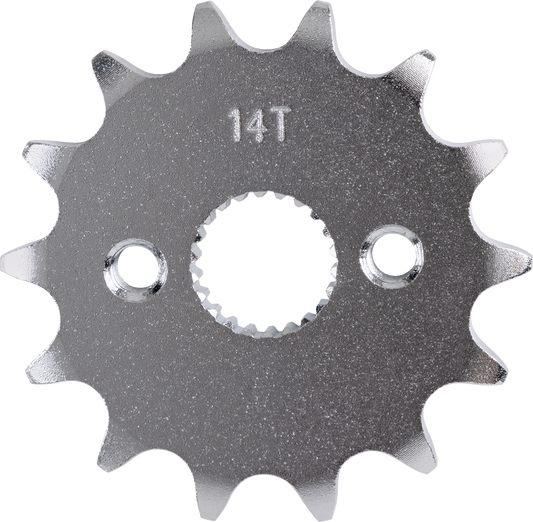 Moose Offroad Front Sprocket 14 Tooth for Honda - Part 26-1157-14CRMO