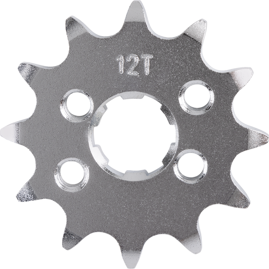Moose Offroad 12-Tooth Front Sprocket for Honda - Part Number 26-1106-12CRMO