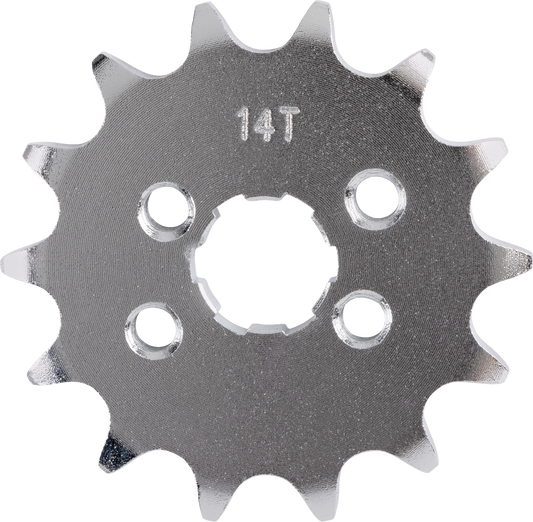 Moose Offroad 14-Tooth Front Sprocket for Honda 26-1106-14CRMO