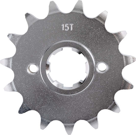Moose Offroad 26-1126-15CRMO Front Sprocket for XR500/600R – 15 Tooth