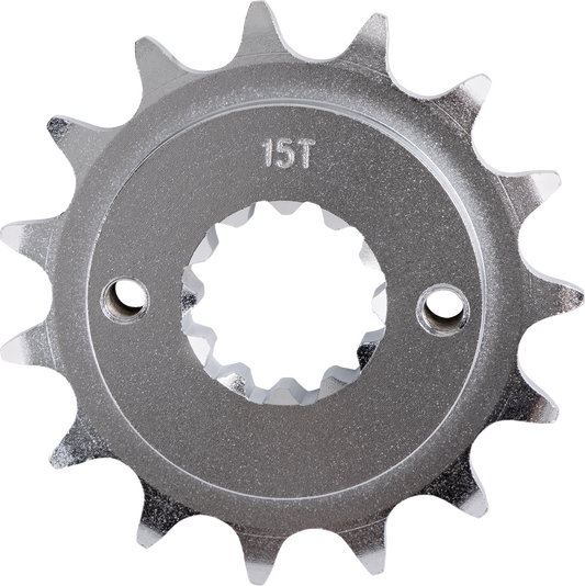 Moose Offroad Front Sprocket 15 Tooth for Honda XRV 750 Africa Twin (Part #26-1191-15CRMO)