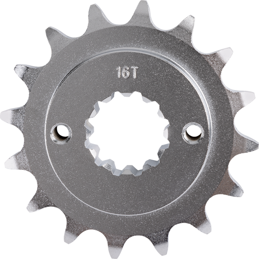 Moose Offroad Front Sprocket for Honda XRV 750 Africa Twin - 16 Tooth, Part #26-1191-16CRMO