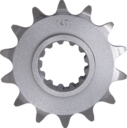 Moose Offroad Front Sprocket 14-Tooth for Honda 26-1196-14CRMO