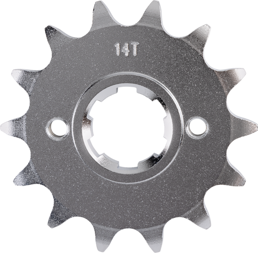 Moose Offroad Front Sprocket 14 Tooth for XR500/600R – Part #26-1126-14CRMO