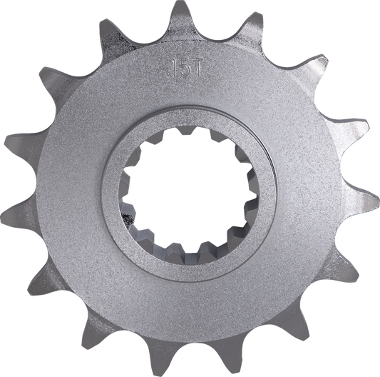 Moose Offroad Honda 26-1196-15CRMO Front Sprocket - 15 Tooth for ATV and Dirt Bikes
