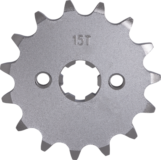 Moose Offroad Front Sprocket 15 Tooth for KLX 110 – Part Number 26-2114-15CRMO