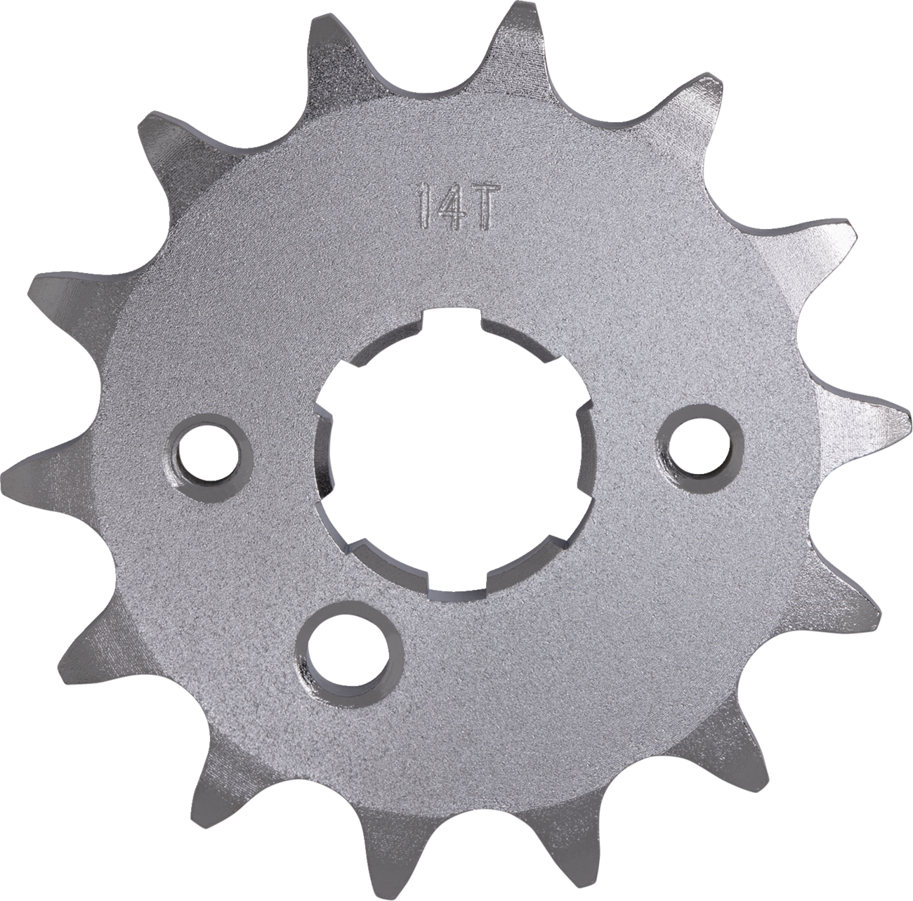 Moose Offroad 14-Tooth Front Sprocket for Yamaha and Kawasaki - Part #26-2112-14CRMO