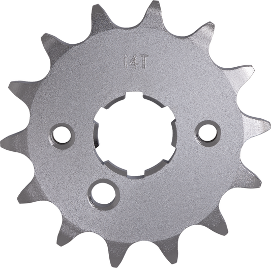 Moose Offroad 14-Tooth Front Sprocket for Yamaha and Kawasaki - Part #26-2112-14CRMO