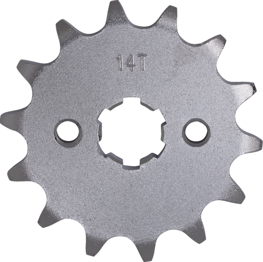 Moose Offroad Front Sprocket 14 Tooth for KLX 110 - Part Number 26-2114-14CRMO